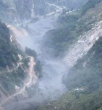 Photo of बुढीगण्डकी नदी थुनिँदै खुल्दै गर्दा जोखिम बढ्यो