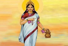 Photo of दुर्गा पक्षको दोस्रो दिनः ब्रह्मचारिणी देवीको पूजा आराधना गरिँदै