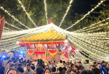 Photo of झिलिमिली बत्तीले सिङ्गारिए काठमाडौँका मठमन्दिर तथा शक्तिपीठ