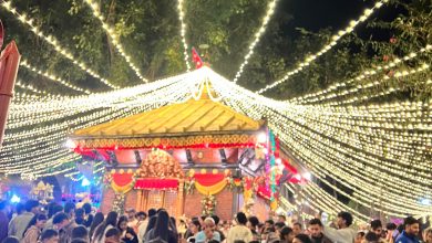 Photo of झिलिमिली बत्तीले सिङ्गारिए काठमाडौँका मठमन्दिर तथा शक्तिपीठ