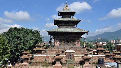 Photo of महानवमीमा मात्र खुला हुने तलेजु भवानी मन्दिर, आज बिहान ५ बजेदेखि भक्तजनले दर्शन गर्न पाउने