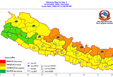 Photo of शुक्रवार र शनिवार बर्षासहति हिमपात हुने, सतर्क रहन आग्रह